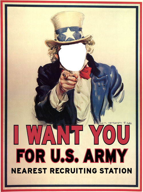 uncle sam wants you